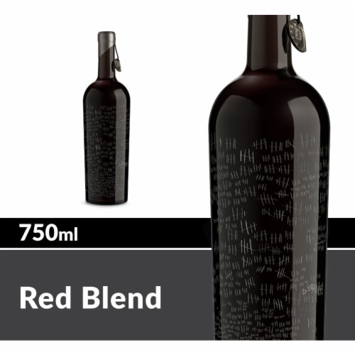 The Prisoner Wine Company Derange Napa Valley Red Blend Red Wine Perspective: front