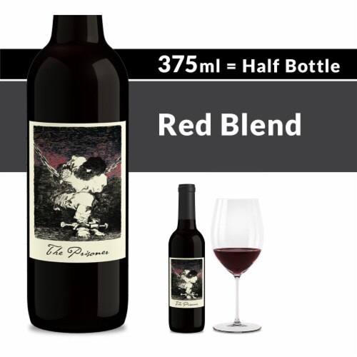 The Prisoner California Red Blend Red Wine Perspective: front