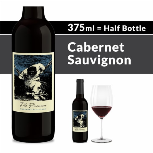 The Prisoner Wine Company Napa Valley Cabernet Sauvignon Red Wine Perspective: front