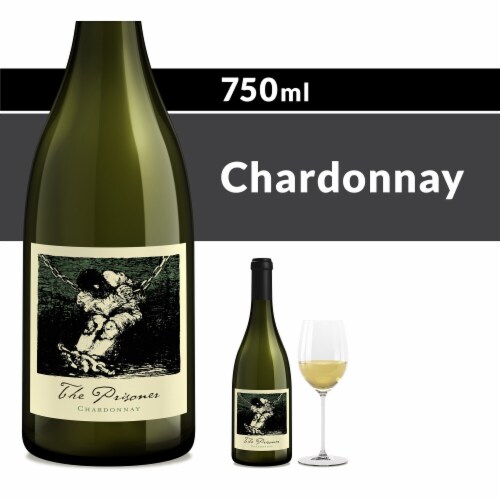 The Prisoner Wine Company Carneros Chardonnay White Wine Perspective: front
