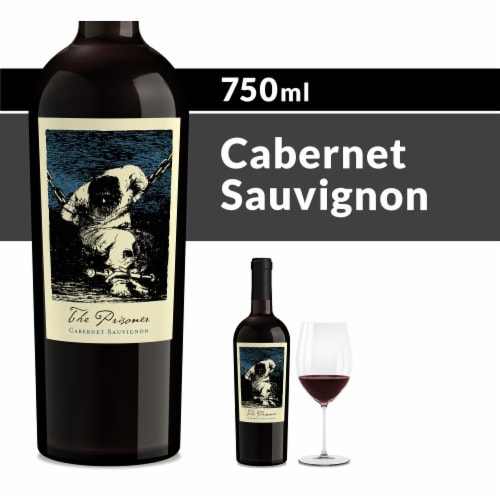 The Prisoner Napa Valley Cabernet Sauvignon Red Wine Perspective: front