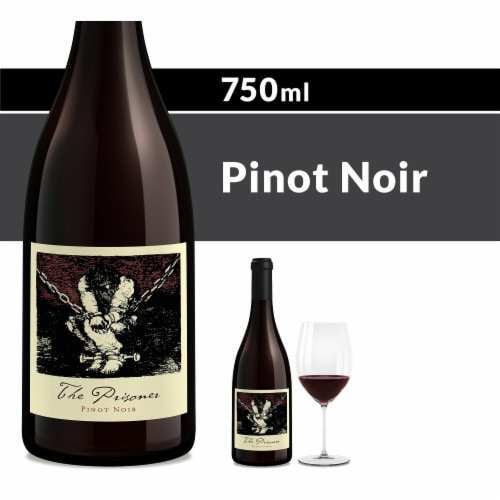 The Prisoner Sonoma Coast Pinot Noir Red Wine Perspective: front