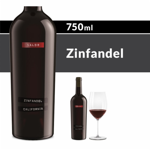 The Prisoner Wine Company Saldo Zinfandel Red Wine Perspective: front