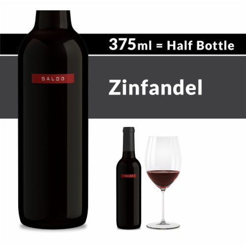 The Prisoner Wine Company Saldo Zinfandel Red Wine Perspective: front