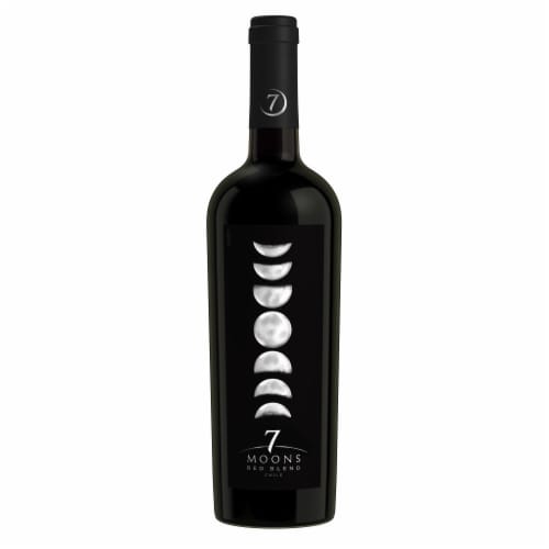 7 Moons Red Blend Red Wine Perspective: front