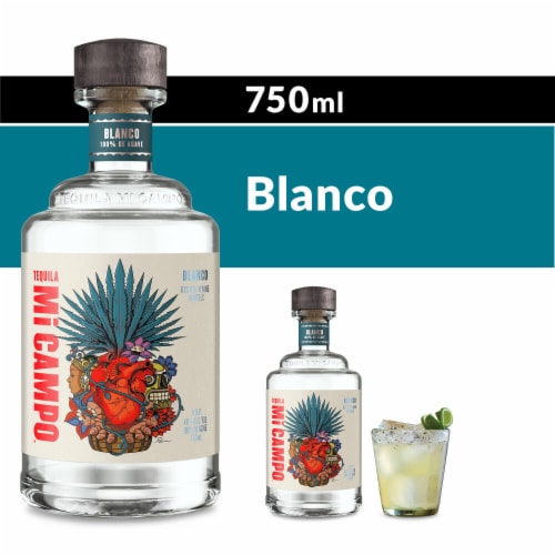 Mi Campo Blanco Tequila Perspective: front