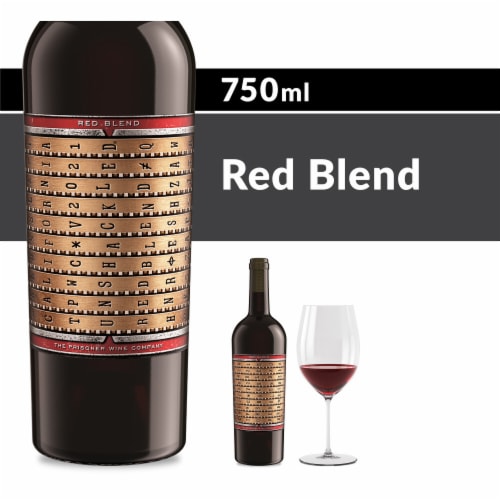 The Prisoner Wine Company Unshackled Red Blend Red Wine Perspective: front