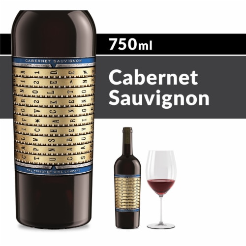 The Prisoner Wine Company Unshackled Cabernet Sauvignon Red Wine Perspective: front