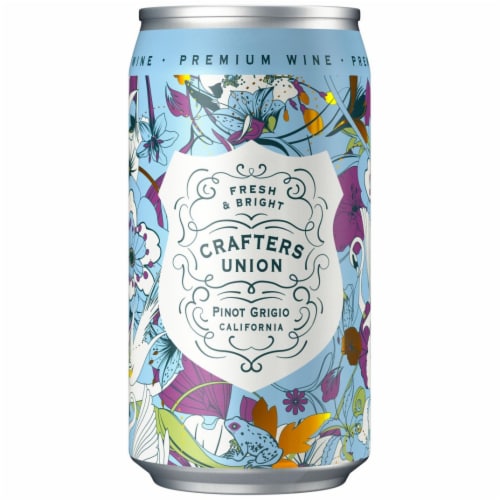 Crafters Union Pinot Grigio Canned White Wine