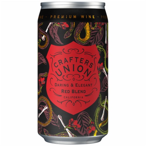 Crafters Union Red Blend Red Wine Can