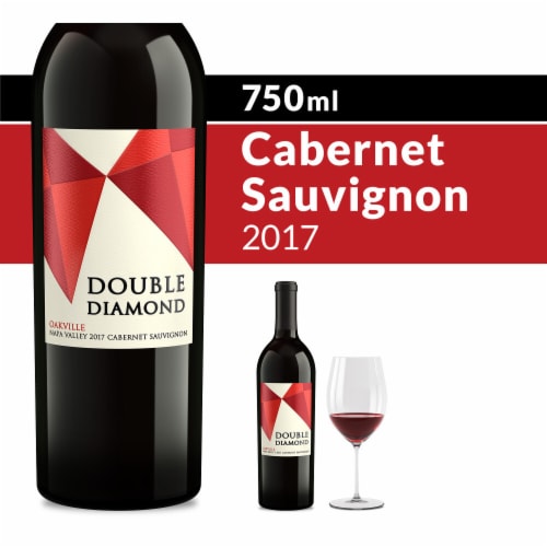 Double Diamond Oakville Cabernet Sauvignon 2017 Red Wine Perspective: front