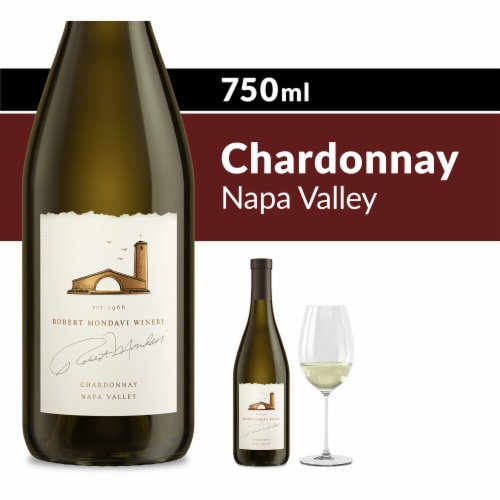 Robert Mondavi Winery Napa Valley Chardonnay White Wine