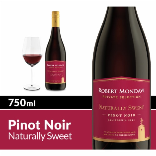 Robert Mondavi Private Selection Lower Alcohol* Naturally Sweet Pinot Noir Red Wine