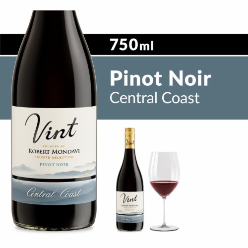 Vint Central Coast Pinot Noir Red Wine Perspective: front