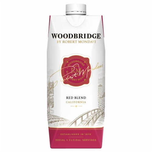 Woodbridge® by Robert Mondavi Red Blend Wine Perspective: front
