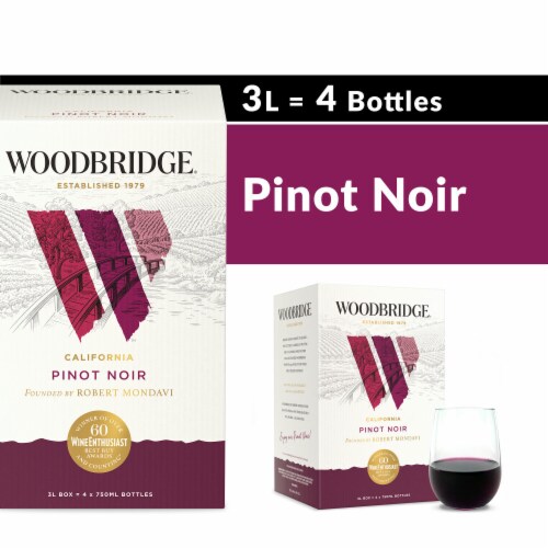 Woodbridge Pinot Noir Red Wine Box