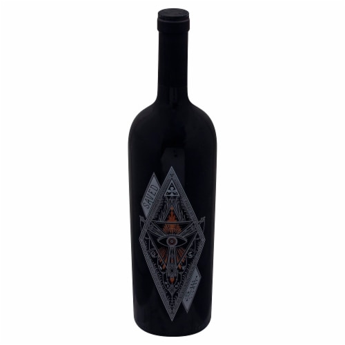 Saved California Red Blend Wine Perspective: front