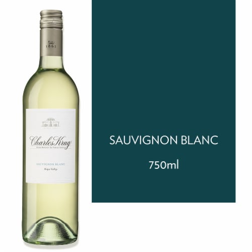 Charles Krug Sauvignon Blanc Napa Valley White WIne, 750 mL - Kroger