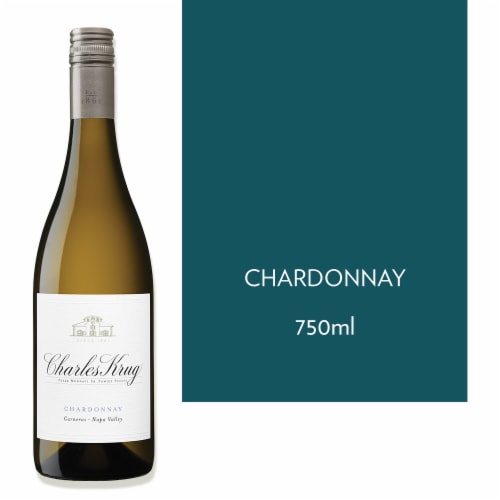 Charles Krug Chardonnay California White Wine Perspective: front