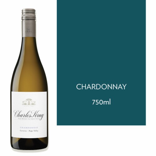 Charles Krug Chardonnay California White Wine Perspective: front