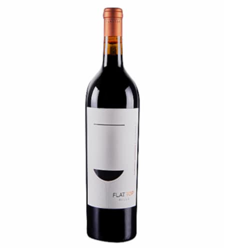 Flat Top Hills Cabernet Sauvignon Wine Perspective: front
