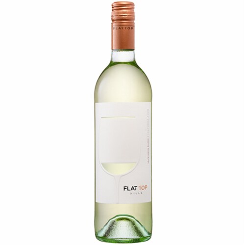 Flat Top Hills Sauvignon Blanc California White Wine Perspective: front