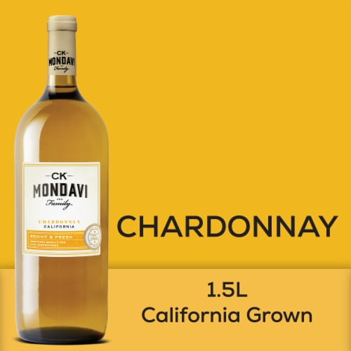 Ck Mondavi Chardonnay California White Wine