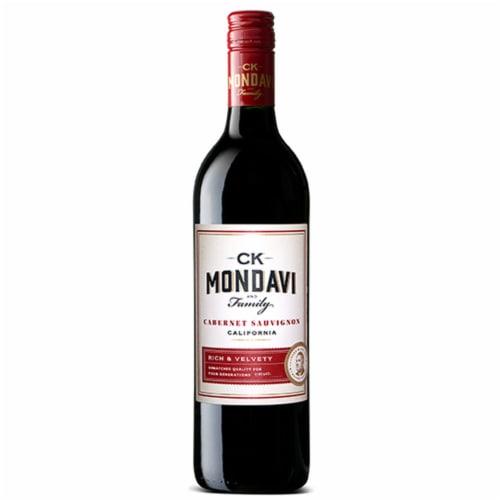Ck Mondavi Cabernet Sauvignon California Red Wine Perspective: front