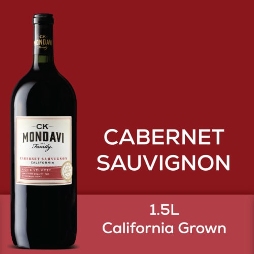 CK® Mondavi Cabernet Sauvignon Wine Perspective: front