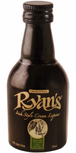 Ryans Irish Cream Liqueur Perspective: front