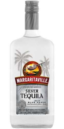 Margaritaville Silver Tequila Perspective: front