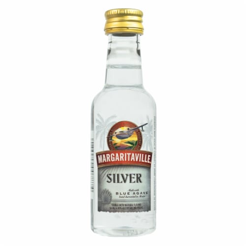 Margaritaville Silver Tequila Perspective: front