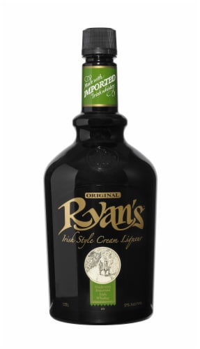 Ryans Irish Cream Liqueur Perspective: front