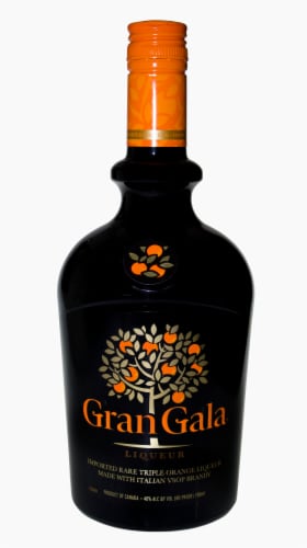 Gran Gala Imported Rare Triple Orange Liqueur Perspective: front