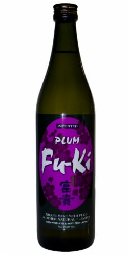 Fu-Ki Plum Wine Perspective: front