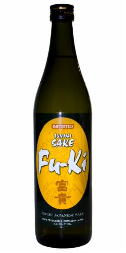 Fu-Ki Junmai Sake Perspective: front
