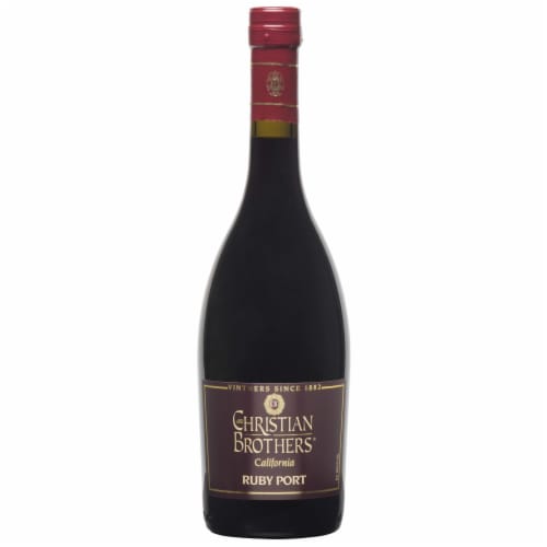 Christian Brothers Ruby Port Perspective: front