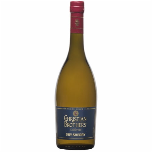 Christian Brothers Dry Sherry Perspective: front
