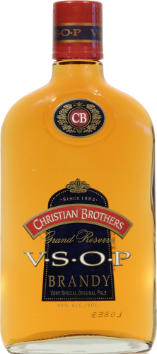Christian Brothers VSOP Brandy Perspective: front