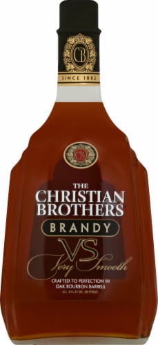 Christian Brothers Brandy Perspective: front