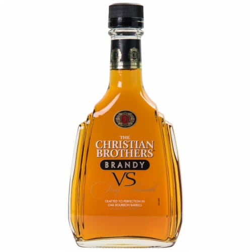 Christian Brothers Vs Grape Brandy Perspective: front
