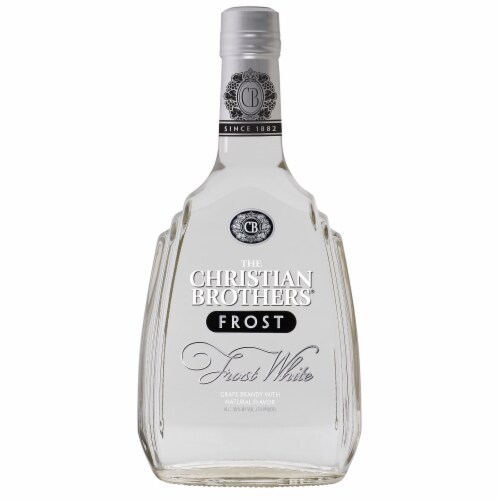 Christian Brothers Frost White Flavored Grape Brandy Perspective: front