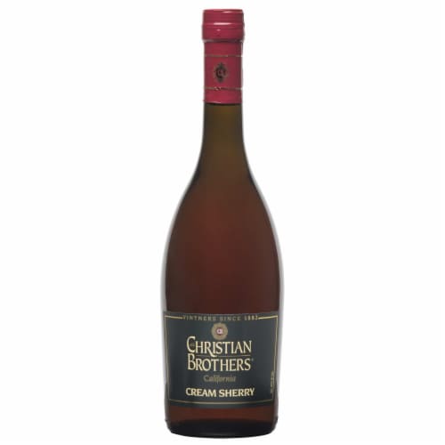 Christian Brothers Cream Sherry Perspective: front