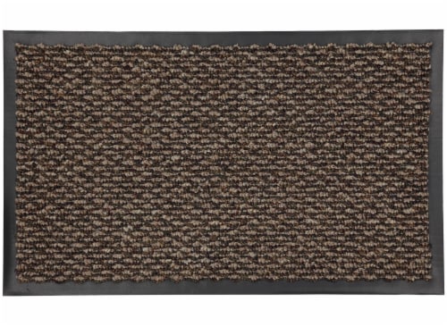 Mohawk Home Simply Awesome Earth Jewel Rug - Brown Perspective: front