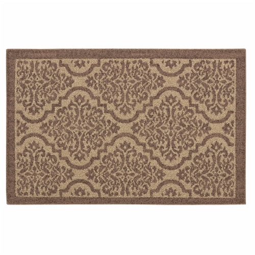 Mohawk Home Remnants Doormat - Brown Perspective: front