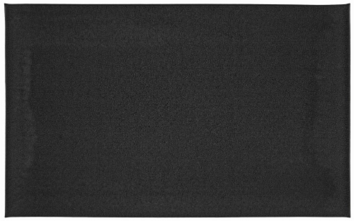 Mohawk Home Anti-Fatigue Doormat - Black Perspective: front