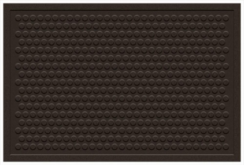 Dash of That Impressions Doormat - Chocolate Perspective: front