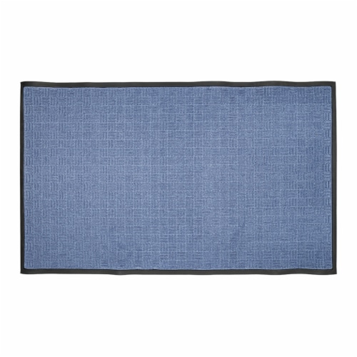 Mohawk Watermaster Gateway Rug - Navy Blue Perspective: front