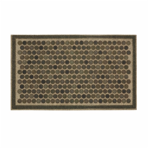 Dash of That Impressions Doormat - Charcoal Perspective: front