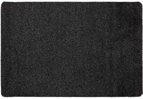 Mohawk Home Dover Absorbo Bath Mat - Charcoal Perspective: front